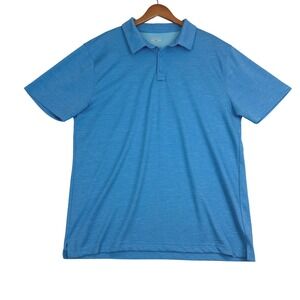 BCG Golf Performance Polo Shirt Mens XL Blue Short Sleeve‎ Dry Fit Casual